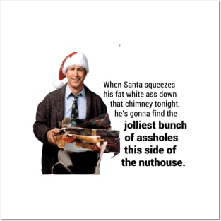 Christmas Vacation_ _amp_quot_This side of the nut house_amp_quot_ Posters and Art